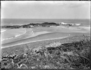 Mongonui Bluff on a more placid day...1918
