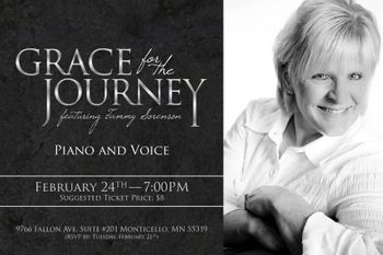 The Arts Expressed Grace for the Journey CD Release
