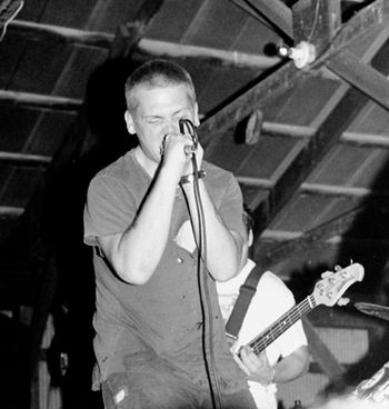 Live @ the Red Shed, September 4th, 1993. #4 Photo by and courtesy of Molly Howard.
