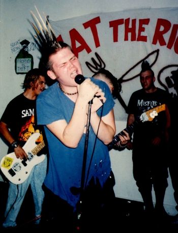 Live @ the 404 Willis, July 13th, 1991. #9
