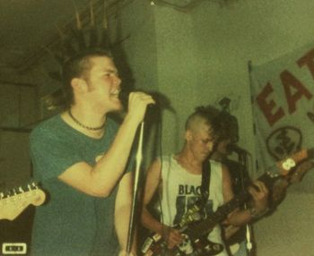 Live @ the 404 Willis, July 13th, 1991. #5
