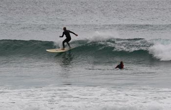 542 local.....beautiful waves ...Billy Player out there somewhere...so good to see him in the water again!!!...
