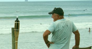 Chris Frazerhurst surveying the awesome surf we had at the Reunion...... "man....this is gonna be good"....
