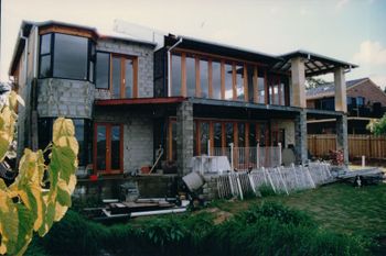 rear of house
