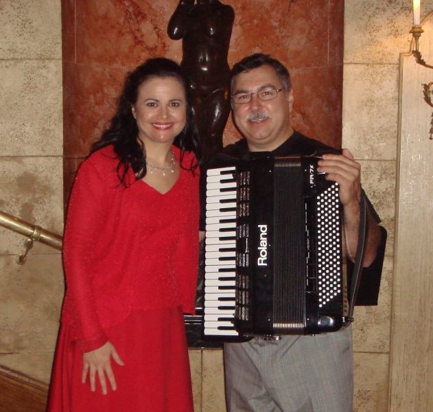 Joe Recchia Michigan Accordionist Photo Gallery