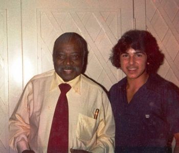 Meeting a great Music Master Count Basie! in Los Angeles, CA
