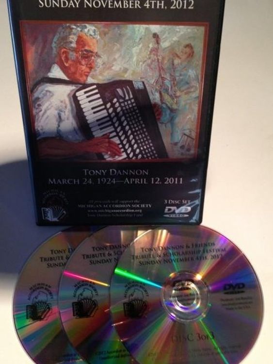 Joe Recchia Michigan Accordionist Dannon Media