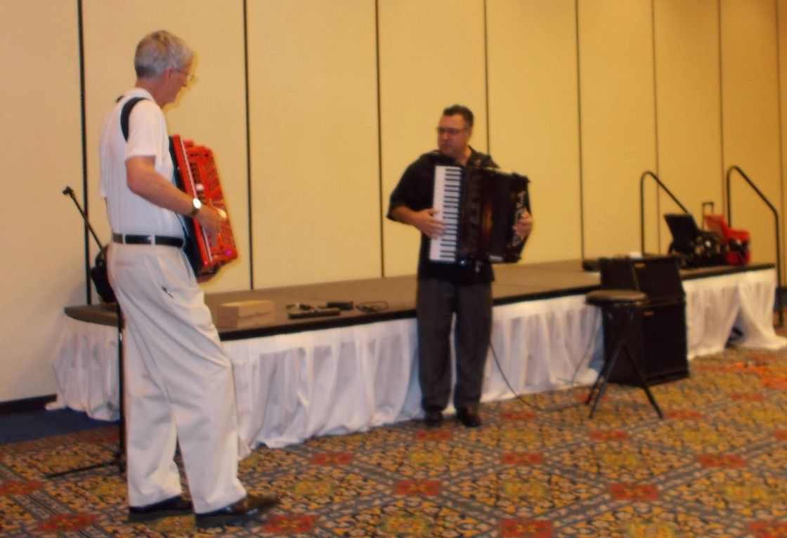 Joe Recchia Michigan Accordionist JRProducts