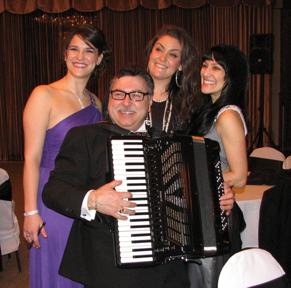Joe Recchia Michigan Accordionist