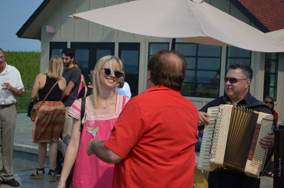 Joe Recchia Michigan Accordionist