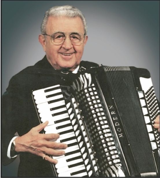 Joe Recchia Michigan Accordionist Tony Dannon