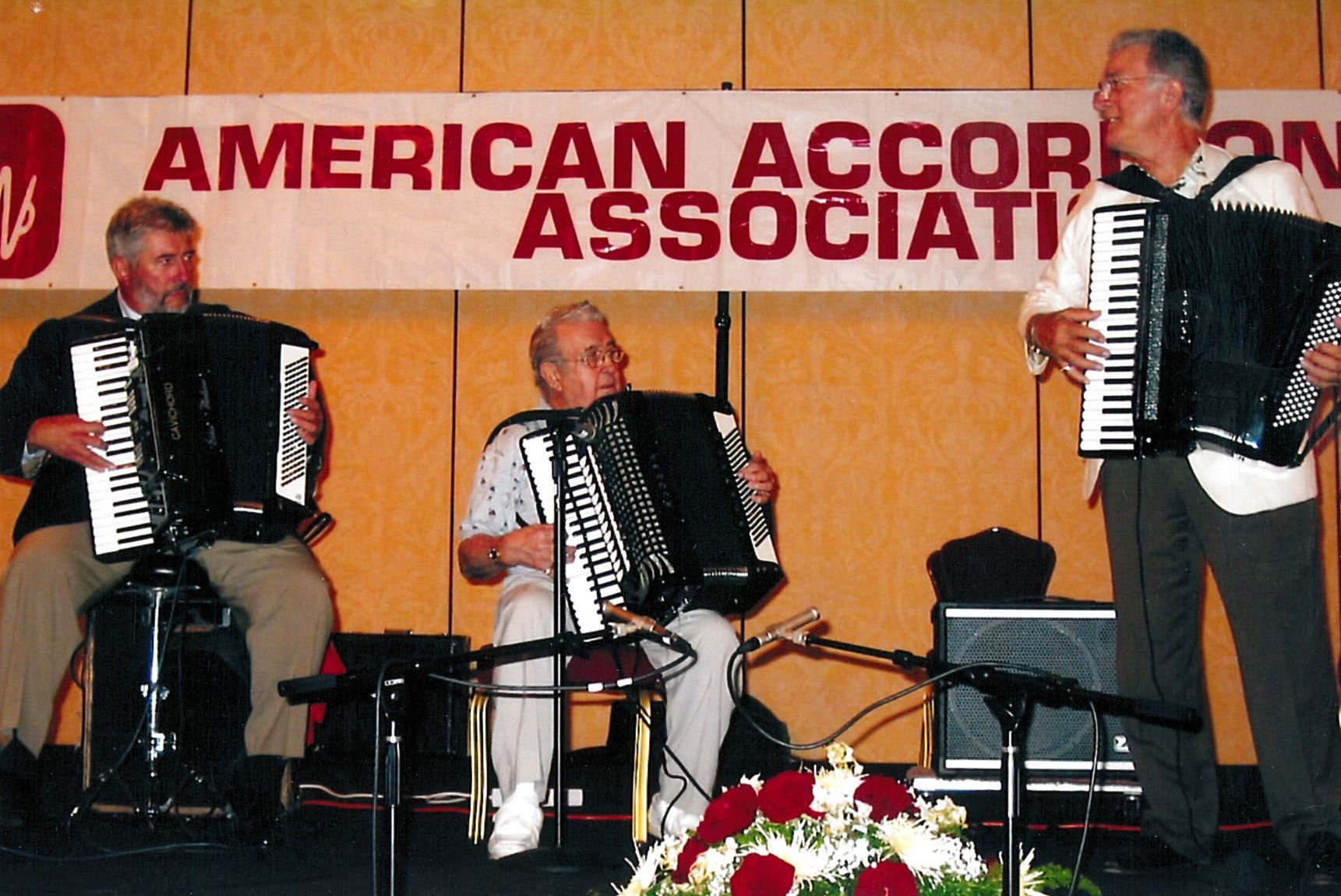 Joe Recchia Michigan Accordionist Tony Dannon