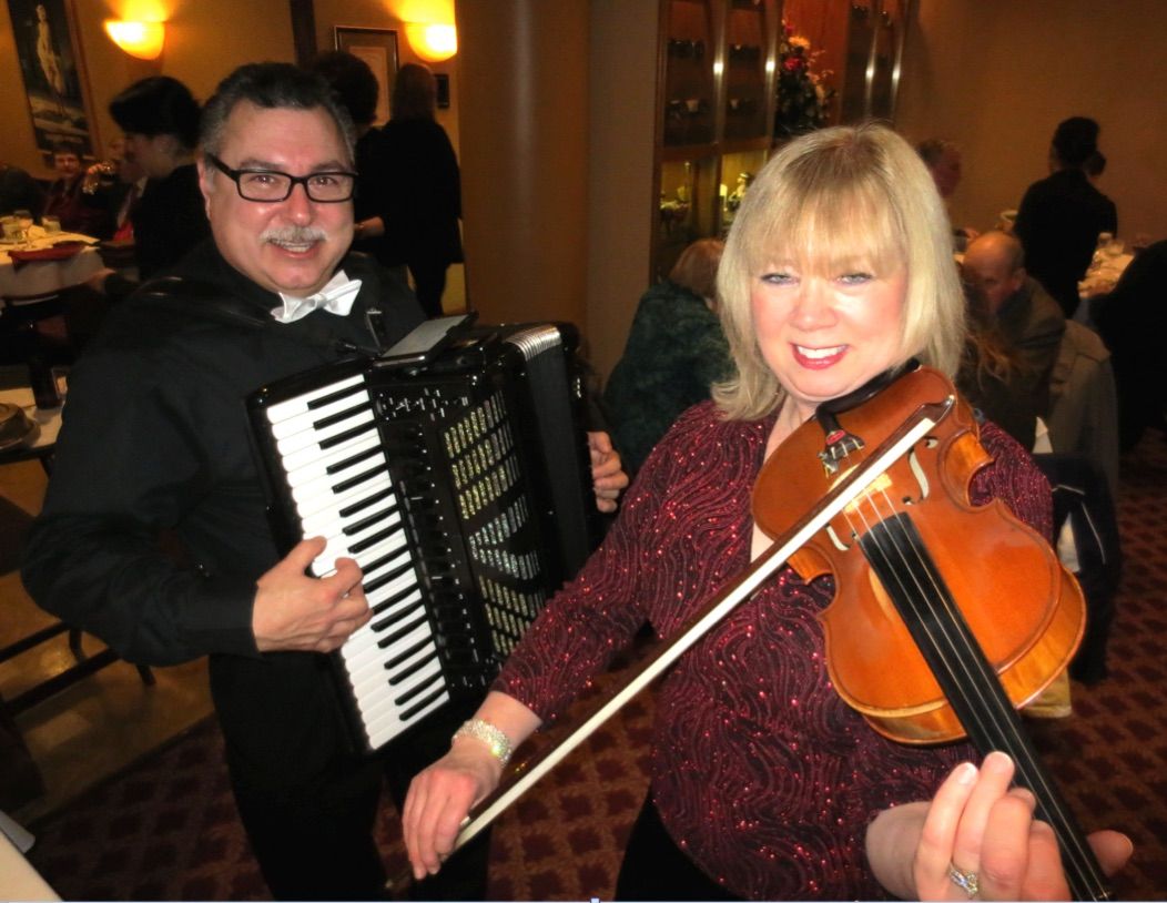 Joe Recchia Michigan Accordionist