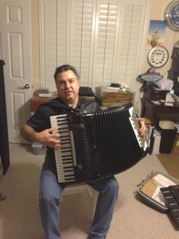 Playing Charles Magnante's Personal Excelsior Accordion
