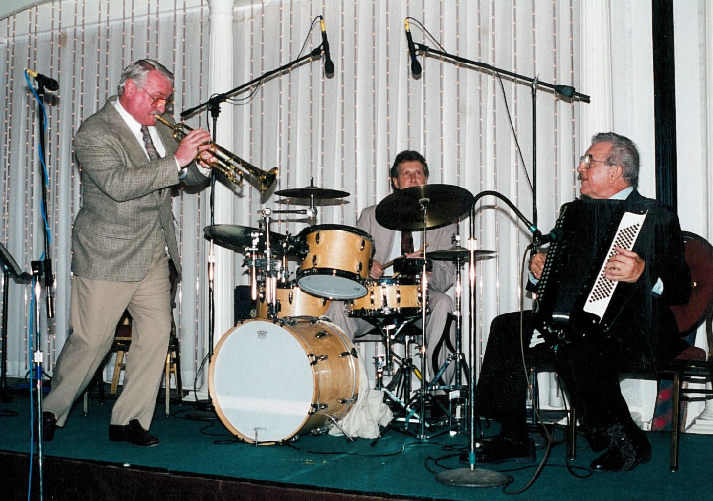 Joe Recchia Michigan Accordionist Dannon Media