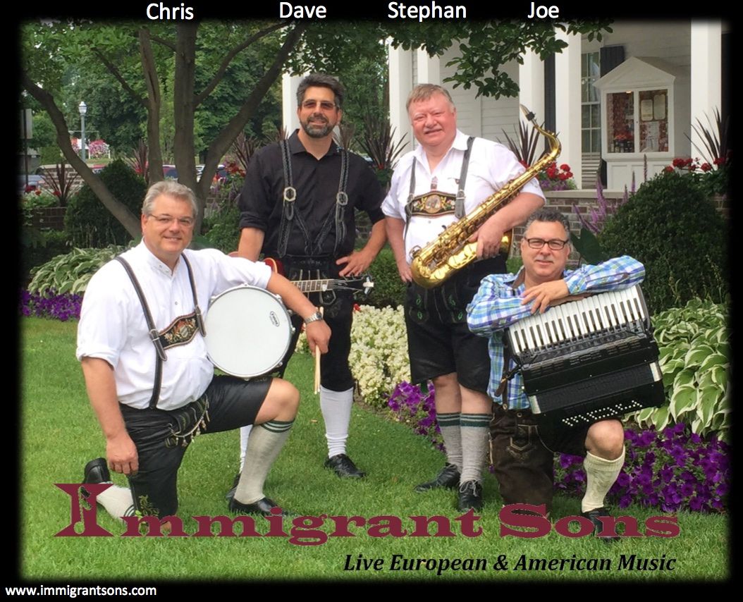 Joe Recchia Michigan Accordionist IMMIGRANT SONS