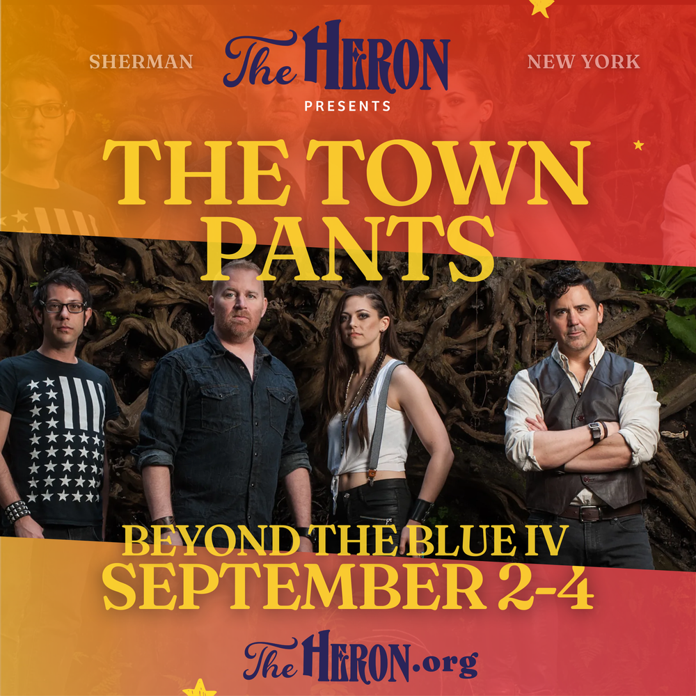🎶 We can't wait to go Beyond The Blue on Labor Day weekend!  It's been an amazing summer of music at the Beyond the Blue concerts and we get the privilege to be part of the last one this year. There a lot of other amazing bands and musicians at this unique event - and we want you to be there!   Enjoy 3 days of music and camping at the home of the @blueheronfest... 