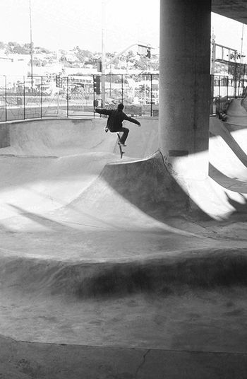 Terry Matsuoka- Washington Skatepark
