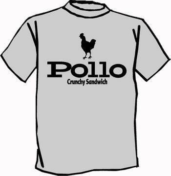 Terry_Matsuoka-_Pollo_t-shirt_corporate_spoof
