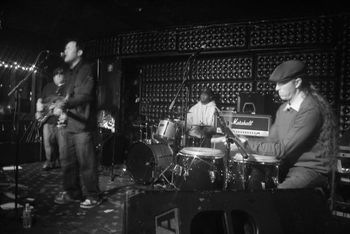 Terry Matsuoka and the Tadpoles at the Casbah by David Quon
