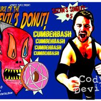 The Devil's Donut: Satan's Singlet #5 Cody Devine by hypnoticturtle.com