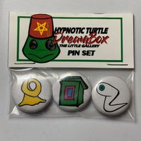 DreamBox the Little Gallery Pin Set