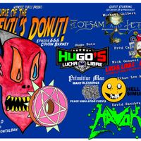 The Devil's Donut Episode 666: Cousin Barney by hypnoticturtle.com