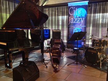 City Jazzy Concert-Saintes, France
