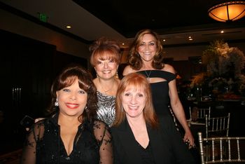 Leslie, Diana, Andrea McArdle & Terri Klausner.
