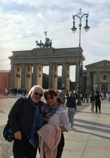 Brandenburg Gate, Berlin.
