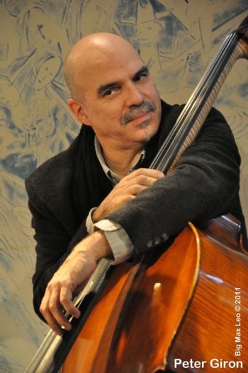 Peter Giron Bass player.
