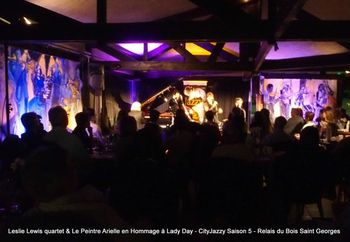 City Jazzy Concert  -Saintes, France

