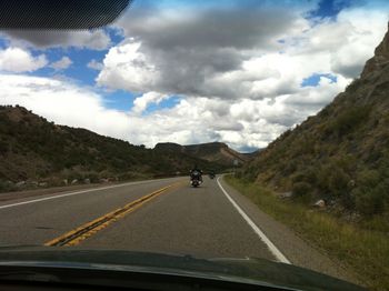 Road to Taos, New Mexico.
