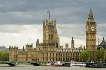 Palace of Westminster, London. Photo by J. Sudock
