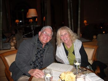 John & Connie at Pelican Hill Resort
