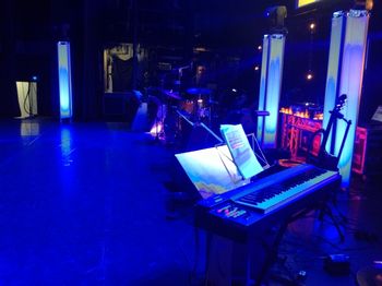Show time for the, "The Cotton Club" Theatre Rutebeuf, Clichy, FR.
