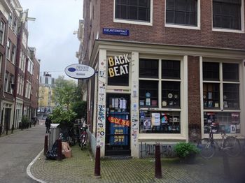 Blue Note Record Store in Amsterdam.

