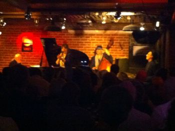 Leslie Lewis Quartet Sunside Jazz Club, Paris.
