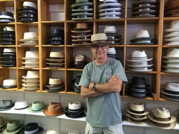 Brother's Hat Shop in Tulsa
