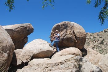 East of Tucson Big rocks
