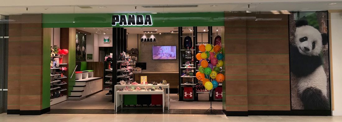 chaussure panda