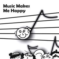 Music Makes Me Happy by Robbi Hall Kumalo