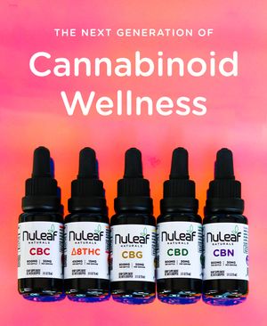 Click & Learn NuLeaf Naturals difference:

* Un-noticeable taste under the tongue 
* Supports relaxation of my anxious habits 
* It’s plant medicine 2.0 thanks to science 
* 20% Discount Code ROBBI20 
