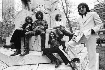 Blue Öyster Cult - Columbia Records Promo Photo

