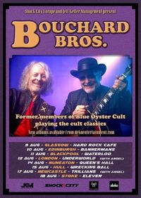 The Bouchard Brothers in concert at  the Waterloo Music Bar, Blackpool