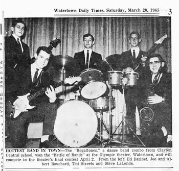 The Regal Tones 1965
