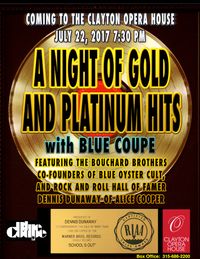 Blue Coupe - A Night of Gold and Platinum Hits