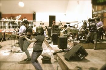 Iquitos Concert Rockin out in Iquitos, Peru
