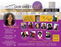 Pressing Towards Your Vision Conference