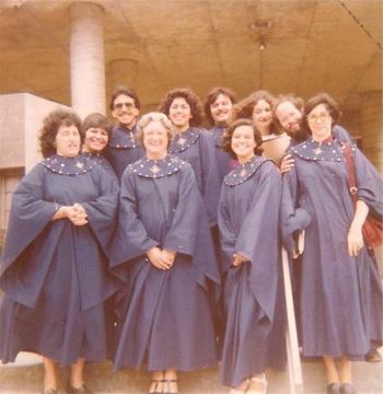 Ascension Choir Members attend Choir Conference at Holy Trinity in San Francisco - 1979

